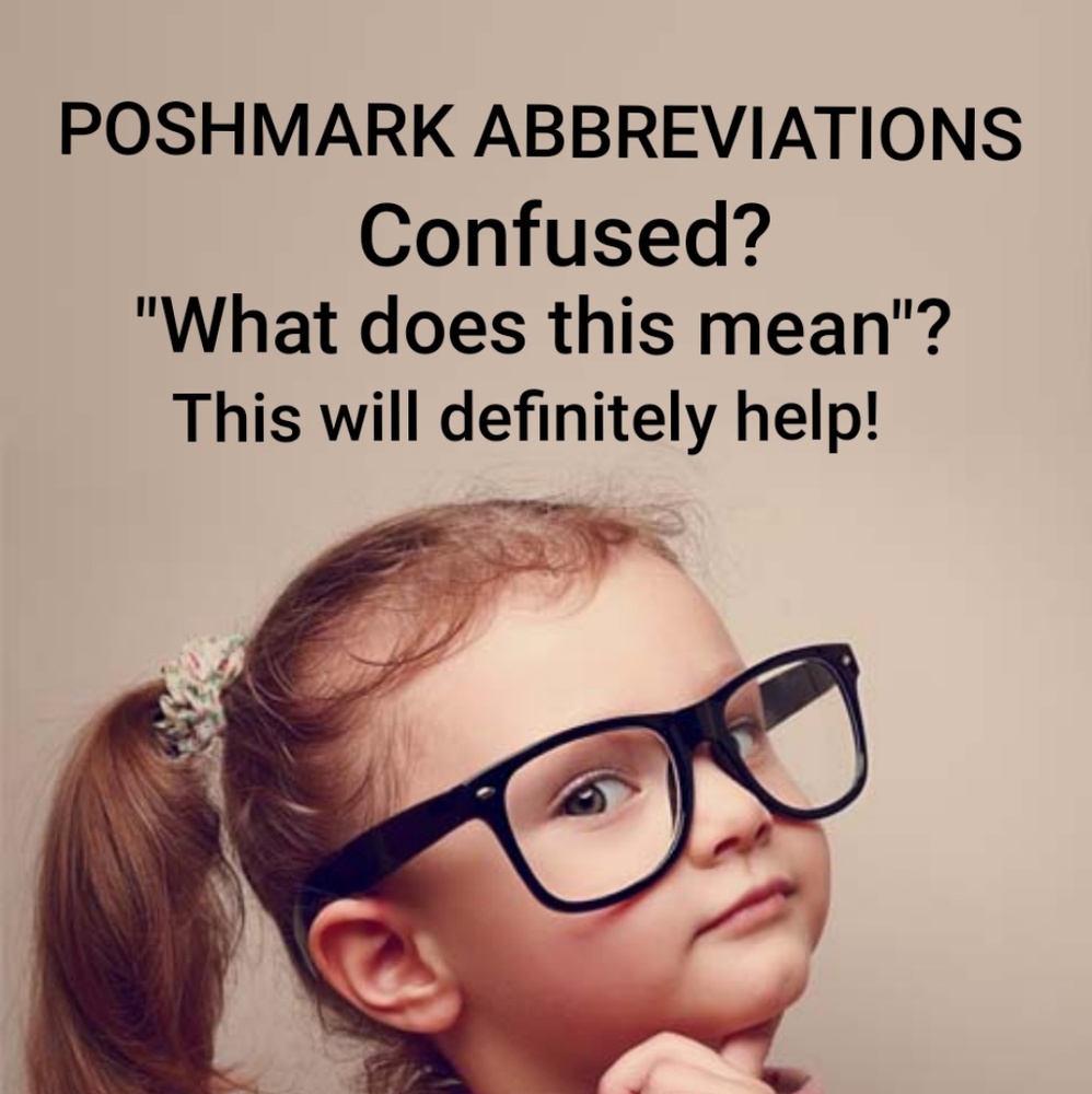 Posh Abbreviations Glossary